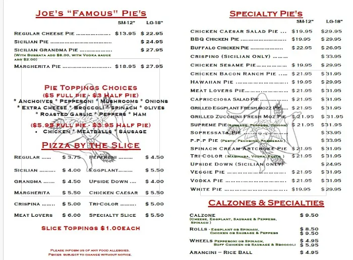 Joe's Pizza Ridgewood Picture 5