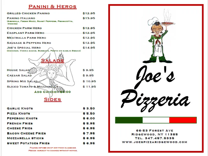 Joe's Pizza Ridgewood Picture 4