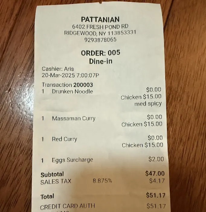 Pattanian Thai Restaurant Picture 7