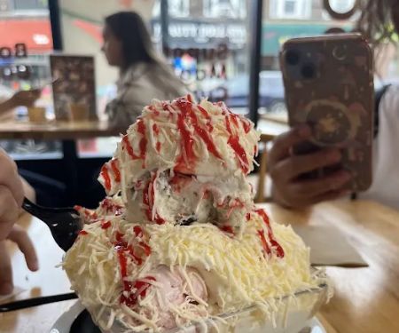 Bogati Helados con Queso