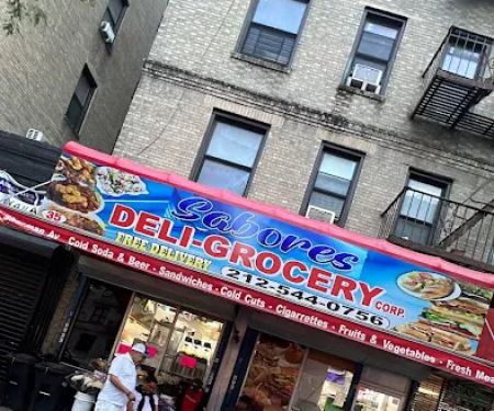 Sabores Deli Grocery Inc