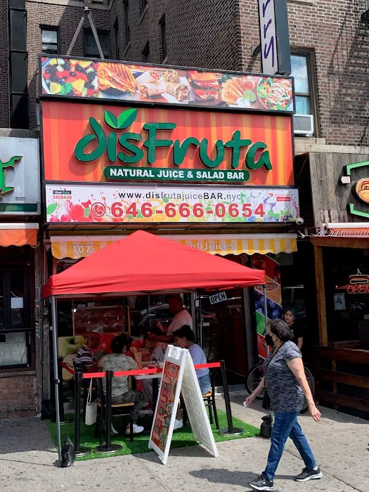 DisFruta Juice Bar Dyckman Picture 6