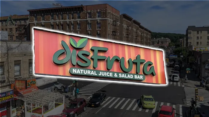 DisFruta Juice Bar Dyckman Picture 1