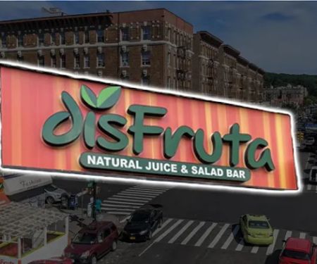 DisFruta Juice Bar Dyckman