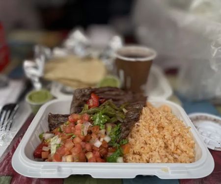 La Suegra de Dyckman (Mexican food)
