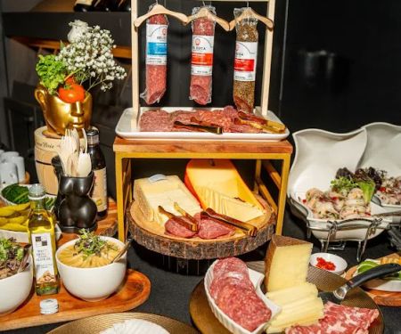 Cinco Ocho Wine Room