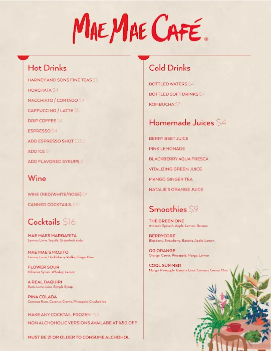 Mae Mae Café & Plant Shop Picture 1