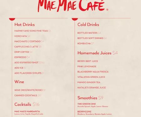 Mae Mae Café & Plant Shop