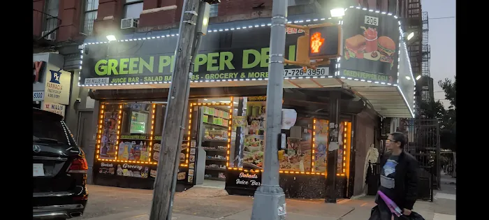 Jordan Green Pepper Deli 3 Picture 3