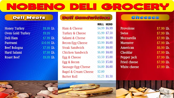 Nobeno Deli Grocery Picture 1