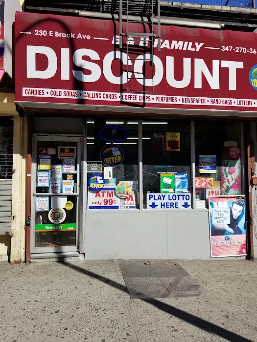 B&E Family Discount Picture 1
