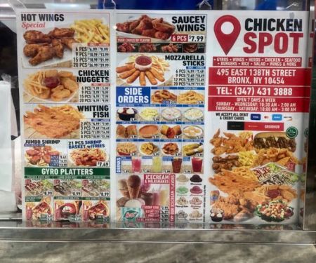 CHICKEN SPOT