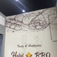 Halal BBQ ico