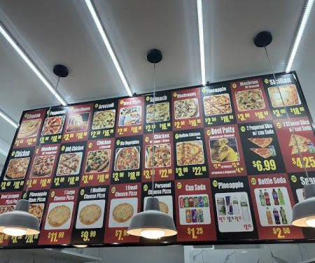 Fresh Hot J Pizza