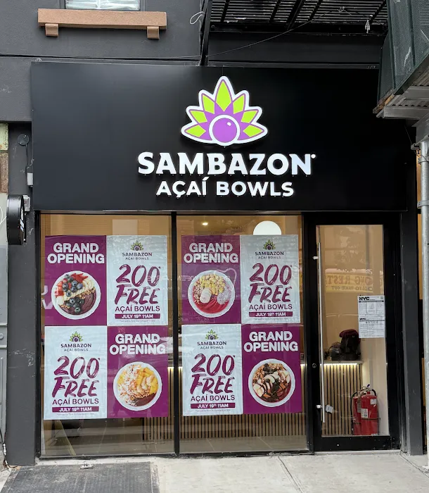 SAMBAZON Açaí Bowls Picture 3