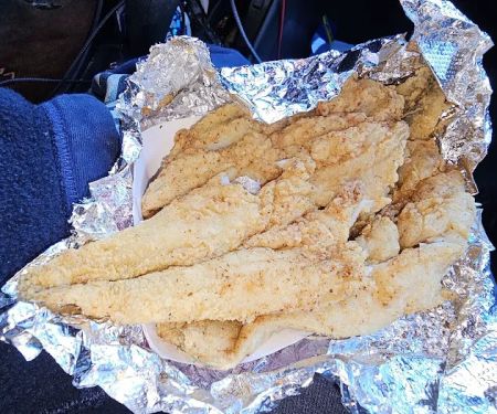Fish & Amp Chips