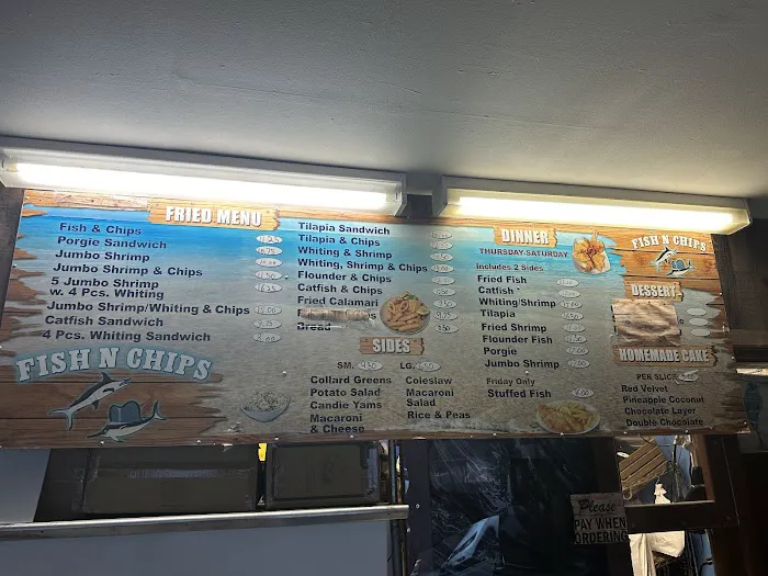 Fish & Amp Chips Picture 2