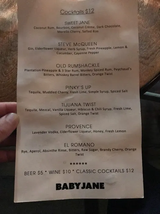 Baby Jane Bar Picture 9