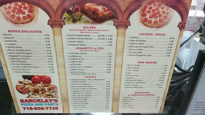 Barcklay's Pizza Picture 10