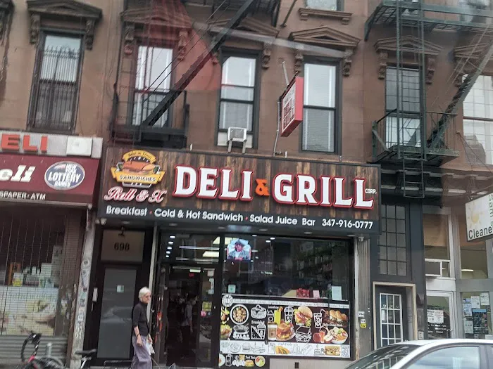 Roll & X Deli & Grill Picture 2