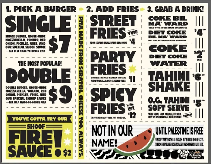 Shoof Burger Picture 1