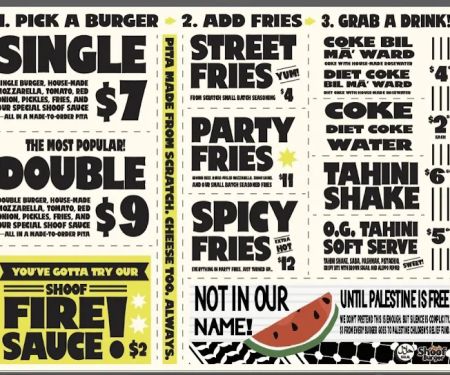 Shoof Burger