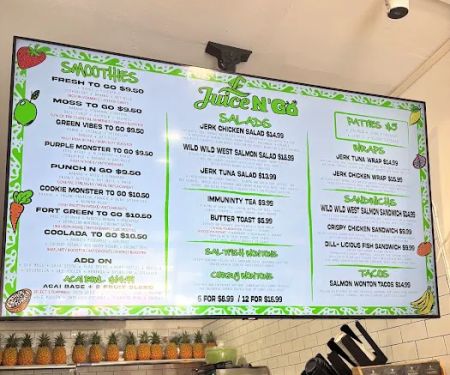 Juice N' Go