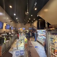 La bagel delight at Fort Greene ico
