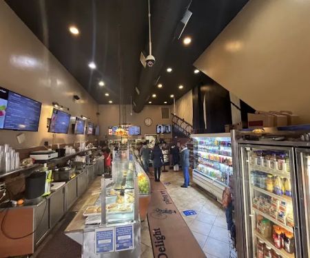 La bagel delight at Fort Greene