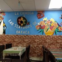 Cienega Las Tlayudas de Oaxaca ico
