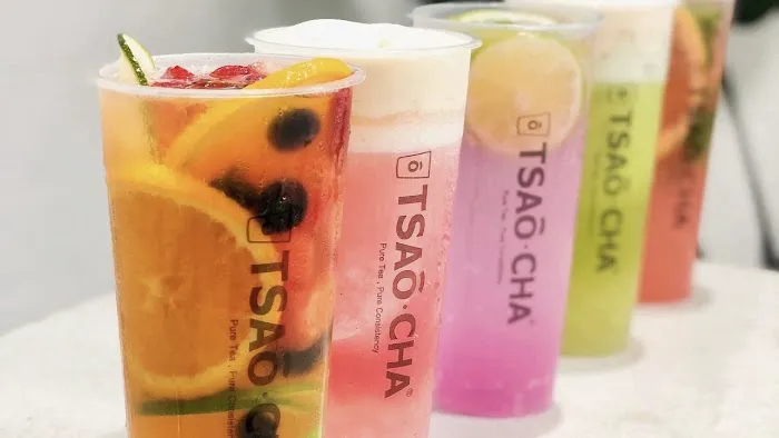 朝茶 Tsaocaa bubble tea store Picture 7