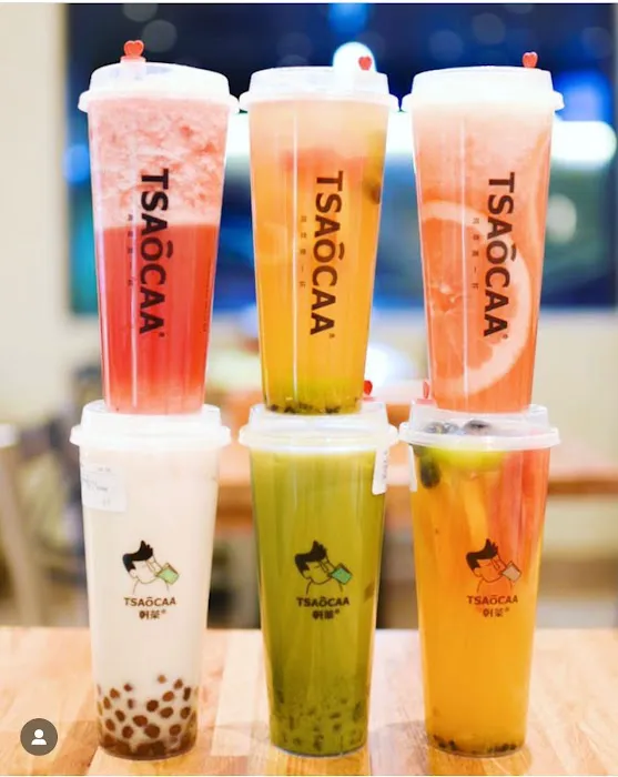 朝茶 Tsaocaa bubble tea store Picture 6