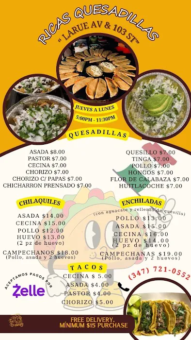 QUESADILLAS LARUE Picture 10
