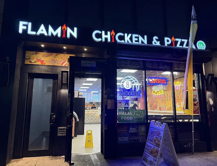 Flamin' Chicken & Pizza Picture 3