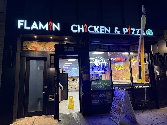 Flamin' Chicken & Pizza Picture 9