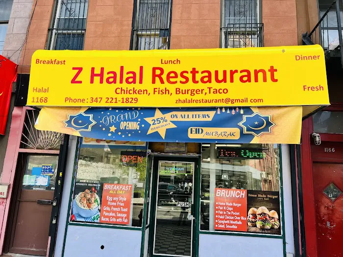 Z Halal Restaurant Picture 8