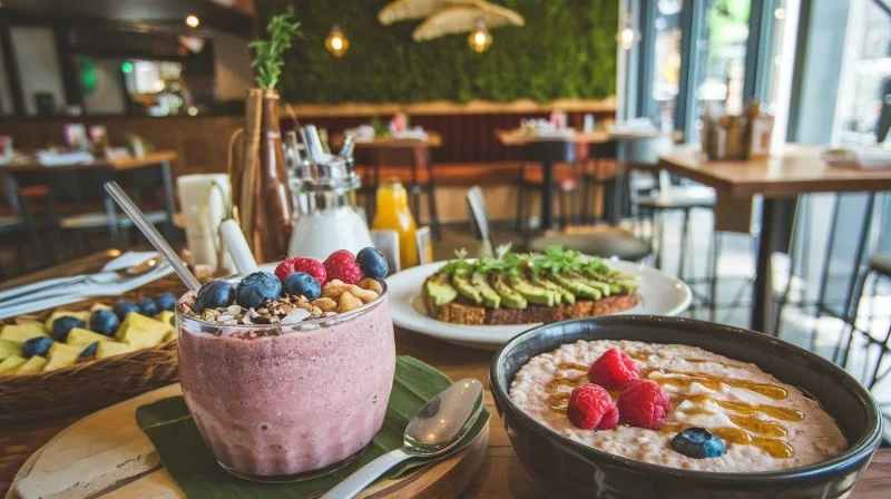 How Breakfast Restaurants Are Innovating With Healthy Alternatives