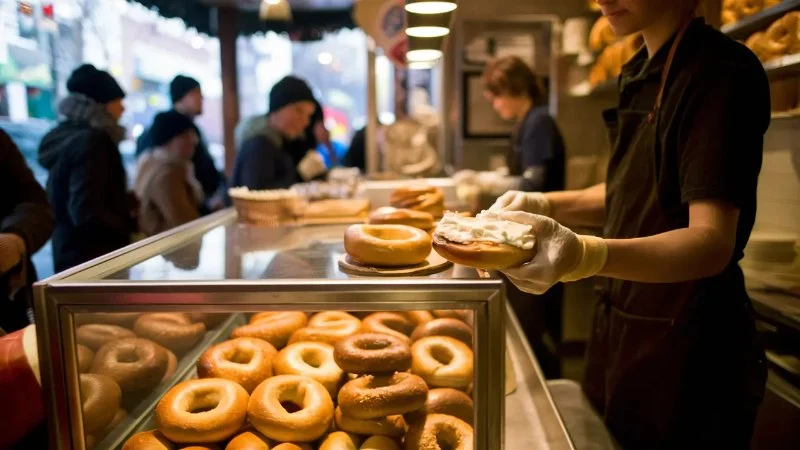 How Bagel Shops Are Reinventing Classic Breakfast Foods