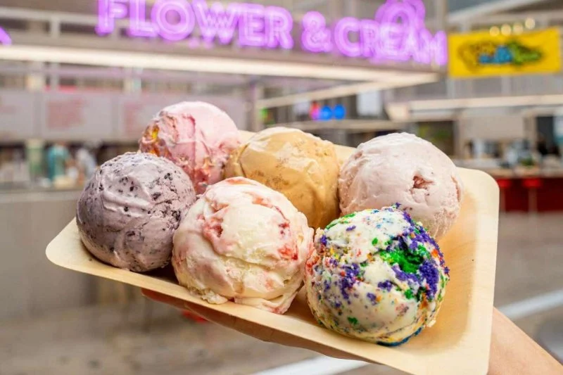 How Ice Cream Shops Are Highlighting Nostalgic Flavors With Modern Twists