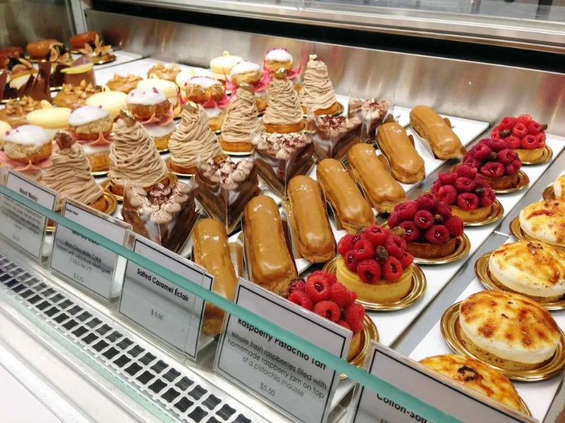 Artisan Dessert Shops with Unique Flavor Profiles