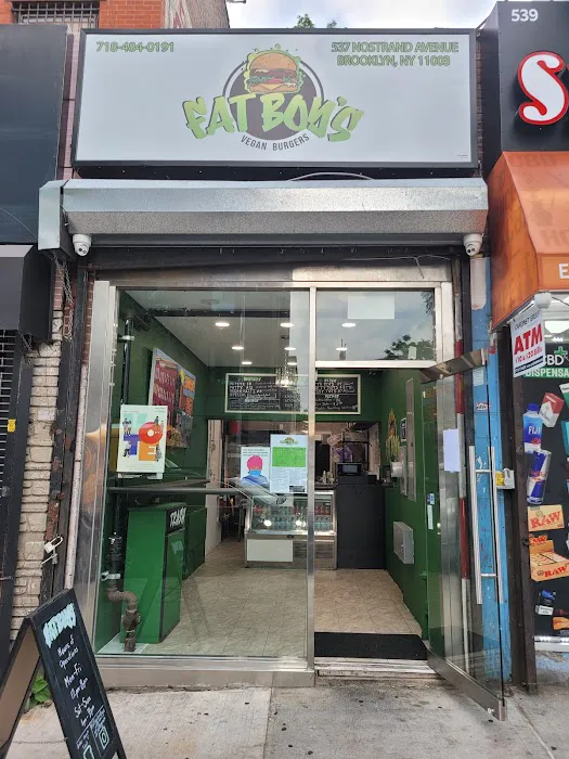 Fatboy's Vegan Burgers Picture 10