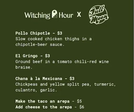 Full Moon Popup
