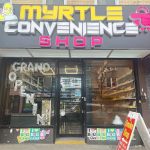 Myrtle convenience shop