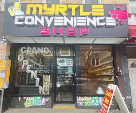 Myrtle convenience shop