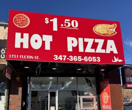 $1.50 Hot Pizza