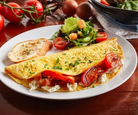 Heavenly Omelettes