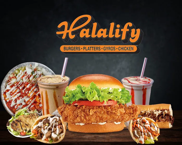 Halalify - Burgers Platters Gyros Chicken Shakes Picture 9