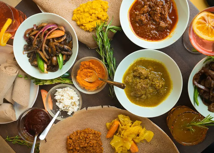 Bati Ethiopian Kitchen Picture 1