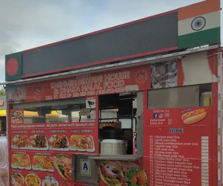 Kashmiri Biryani House & Dhaka Halal Food