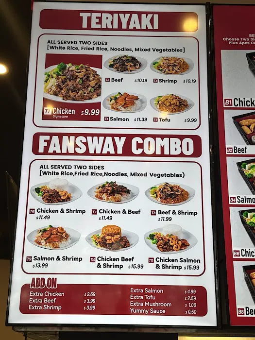 Fansway Japanese Grill (Teriyaki & Sushi) Picture 8